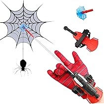 Amazon | スパイダーマン ウェブシューターグローブ、スパイダーマン 3